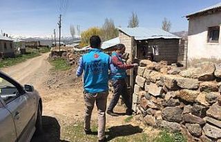 Muradiye Müftülüğünden ihtiyaç sahiplerine destek