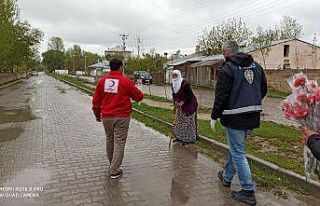 Muradiye’de 65 yaş ve üzeri annelerin günü kutlandı