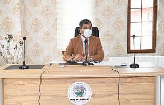 Muş Belediye meclisi olağanüstü toplandı