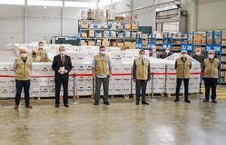 MÜSİAD İzmir’den 12 bin aileye Ramazan yardımı