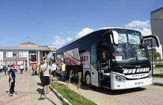 Muş’ta karantina süresi tamamlanan 107 kişi memleketlerine...