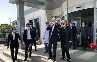 Mustafa Cengiz taburcu edildi