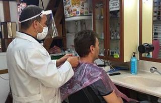 Müşteriler berberlerin önemini anladı