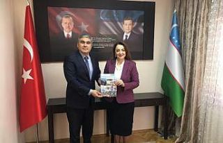 Müsteşar Salahiddinov, ULUSKON aracılığı ile...