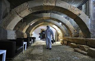 Müzik seslerinin yankılanacağı 2 bin 500 yıllık...