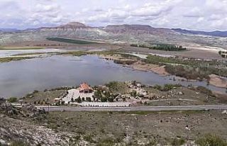 Nallıhan Kuş Cenneti sessizliğe büründü