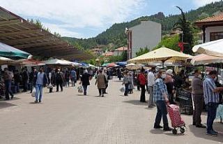 Nallıhan’da sokağa çıkma kısıtlamasından...