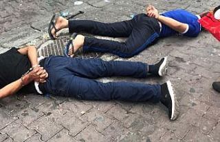 Narkotik ekipleri, zehir tacirlerinin planlarını...