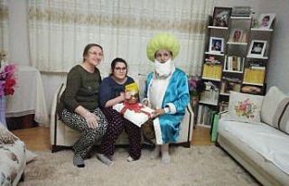 Nasrettin Hoca’dan özel torunlarına özel ziyaret