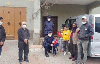 Nevşehir Valisi Aktaş, 4 yaşındaki çocuğa yazılan...