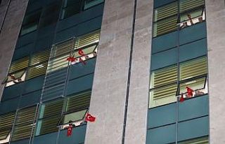 Nevşehir’de yurtta karantinada kalan vatandaşlar...