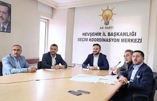 Nevşehir’in ulaşım ve altyapı projeleri masaya...