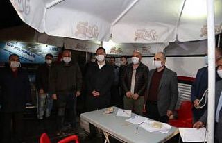 Niğde Belediye Başkanı Özdemir ve Meclis üyeleri...