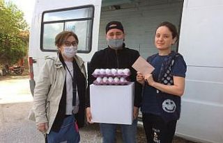 Niğde’de akademisyenler 150 öğrenciye yardımda...