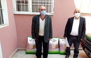 Niksar’da 3 Bin 700 kg. fasulye tohumu dağıtıldı