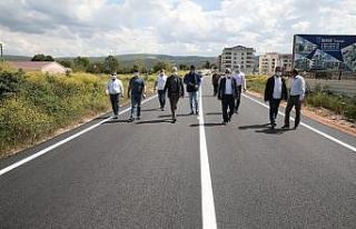 Nilüfer’de asfalt çalışmaları hız kazandı