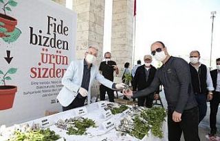 Nilüfer’de balkon tarımı başlıyor