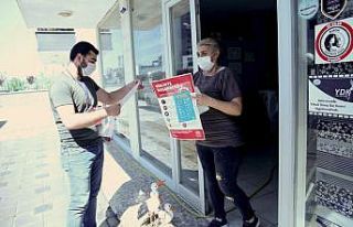 Nilüfer’de berber ve kuaför salonları dezenfekte...