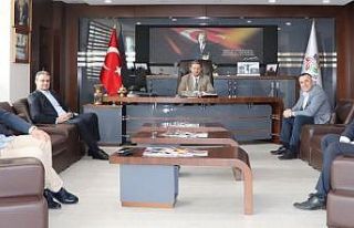 NTO Başkanı Arslan banka müdürleriyle ‘nefes’...