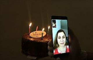 Nusaybin’de görev yapan sağlık çalışanı annenin...