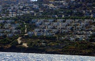 Ocak-Mart döneminde 340 bin metrekareye yapı ruhsatı