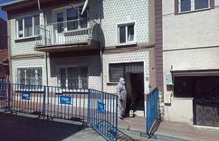 Odunpazarı Belediyesi karantina altındaki binaları...