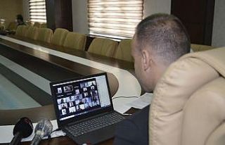 Öğrenciler Kodla Ağrı Şenliğine evden katıldı