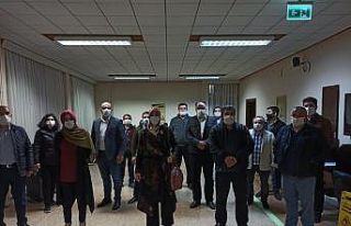 Öğretmenevi personelinden ’Bir kan bir can’...