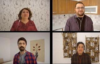 Öğretmenler engelli çocukların anneleri için...