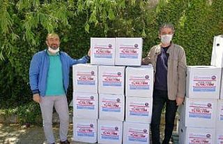 Öğretmenlerce hazırlanan yardım kolileri ihtiyaç...