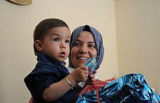 Öksüz ve yetim çocuklar unutulmadı