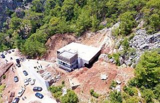 Ölüdeniz’deki tesislerin su sıkıntısı gideriliyor