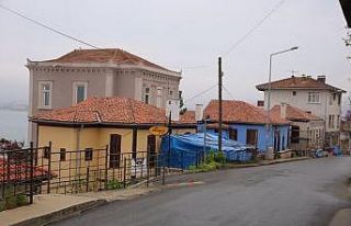 Ordu’da 10 yılda 72 tarihi ev restore edildi