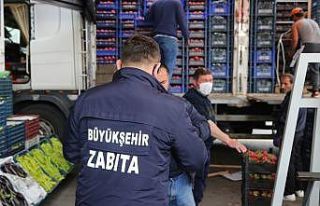 Ordu’da meyve-sebze haline saat düzenlemesi