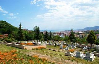 Ordu’da mezarlıklar Ramazan Bayramı’na hazırlanıyor