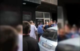 Ordu’da ters kelepçe gerginliği