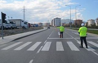 Ordu’da trafikte en fazla ceza hız sınırını...