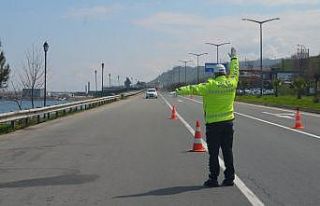 Ordu’da trafikte en fazla ceza hız sınırını...