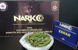 Ordu’da uyuşturucu satan 3 torbacı tutuklandı