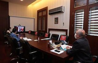 “Orman Yangınları ile Mücadele Komisyonu” video...