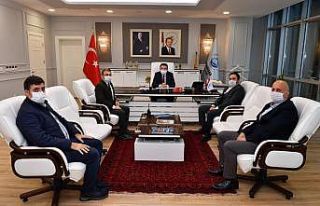 Ortahisar Belediye Başkanı Genç, salgınla mücadele...