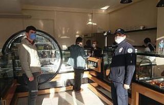 Osmaneli’nde fırınlar denetlendi