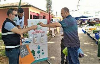 Osmangazi’de zabıtadan virüse karşı sıkı denetim