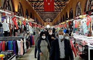 Osmanlı mirası tarihi çarşılarda hayat yeniden...