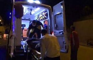 Otomobil sulama kanalına devrildi: 2 yaralı