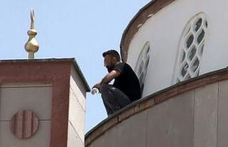 (Özel) 208 bin TL alacağını alamayınca kendi...