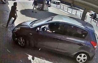 (Özel) Antalya’da inanılmaz kurtuluş kameralara...