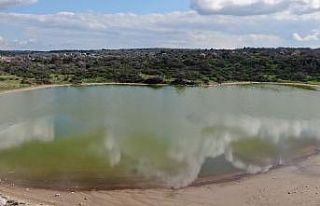 (Özel) Bu gölün kalbi var