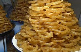 (Özel) Bu tatlı sadece 30 gün yapılıyor