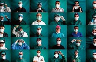 (Özel) Bursa’da korona virüs savaşçıları İHA...